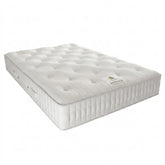 Premium Pocket Spring Mattress with Quilted Tufted Design, Plush Comfort Support