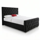 Luxury Florida Storage Bed , Premium Spring Base & High-Quality Mattress Support