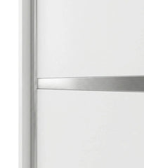Modern Sliding Door Wardrobe with Mirror – Spacious Bedroom Storage Closet
