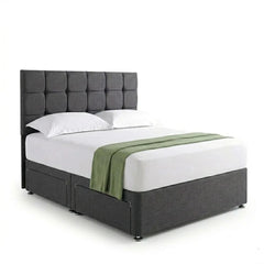 Premium Divan Bed Set with High-Quality Mattress | Stylish & Durable with Drawers