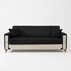 Refined 3-Seater Sofa Premium Long-Lasting Comfort with Elegant Design
