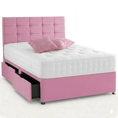 Premium Divan Bed Set with High-Quality Mattress | Stylish & Durable with Drawers