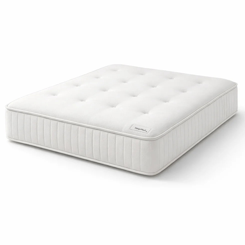 Luxury Quilted Foam Mattress – Premium Comfort & Support