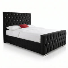 Luxury Florida Storage Bed , Premium Spring Base & High-Quality Mattress Support