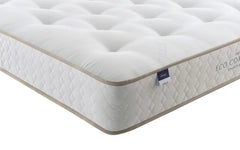 Premium Pocket Spring Mattress with Quilted Tufted Design, Plush Comfort Support