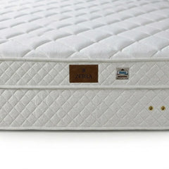 Luxury Turkish Pocket Spring Mattress with Diamond Quilted Design, Ventilation Comfort