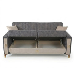 Refined 3-Seater Sofa Premium Long-Lasting Comfort with Elegant Design