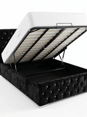 Luxury Florida Storage Bed , Premium Spring Base & High-Quality Mattress Support